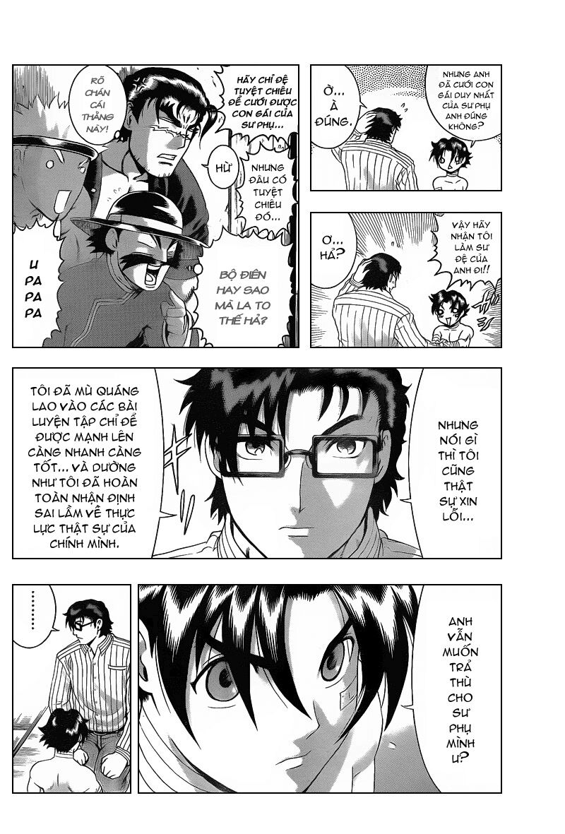 History's Strongest Disciple Kenichi: Chapter 371