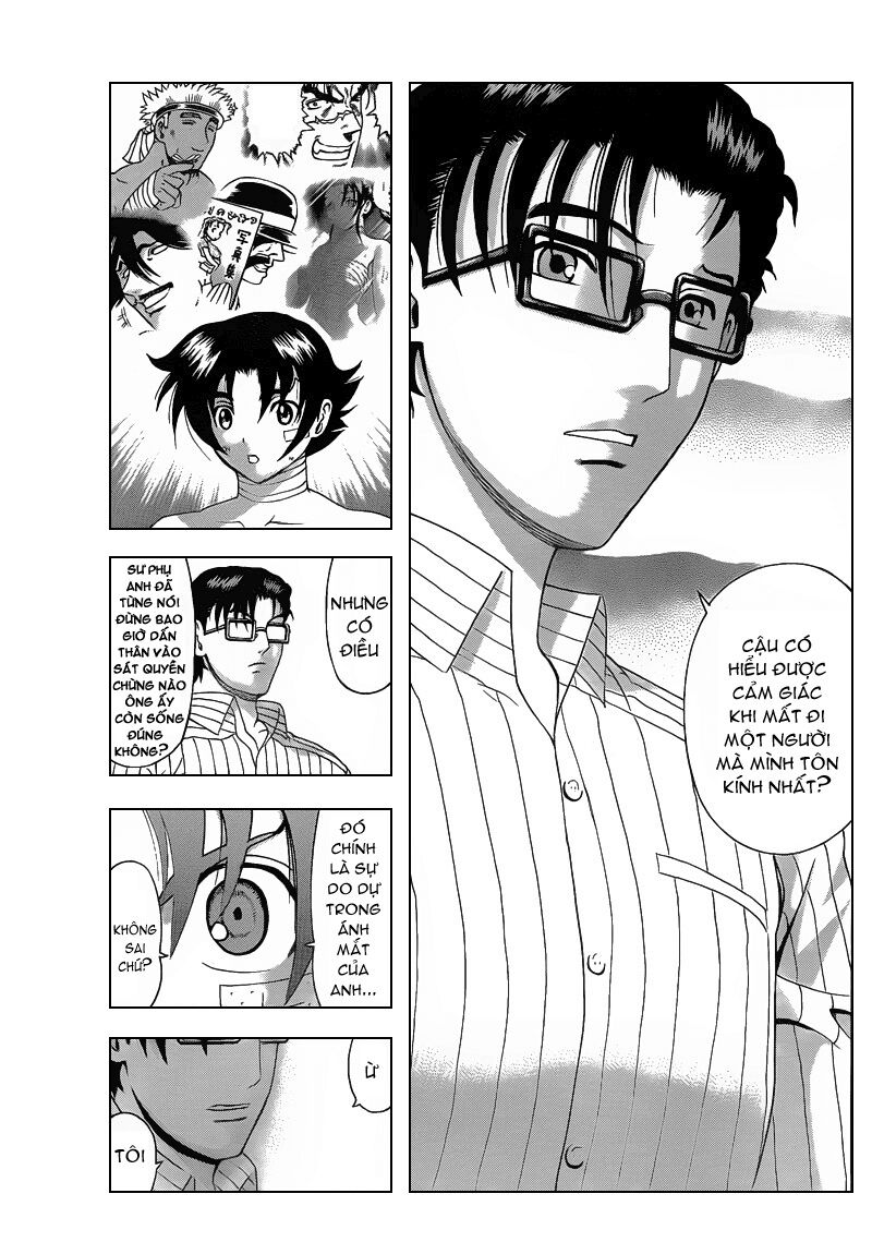 History's Strongest Disciple Kenichi: Chapter 371