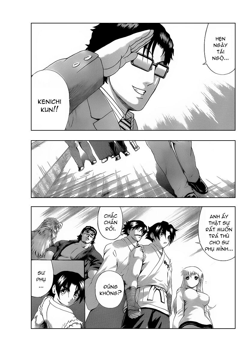 History's Strongest Disciple Kenichi: Chapter 371