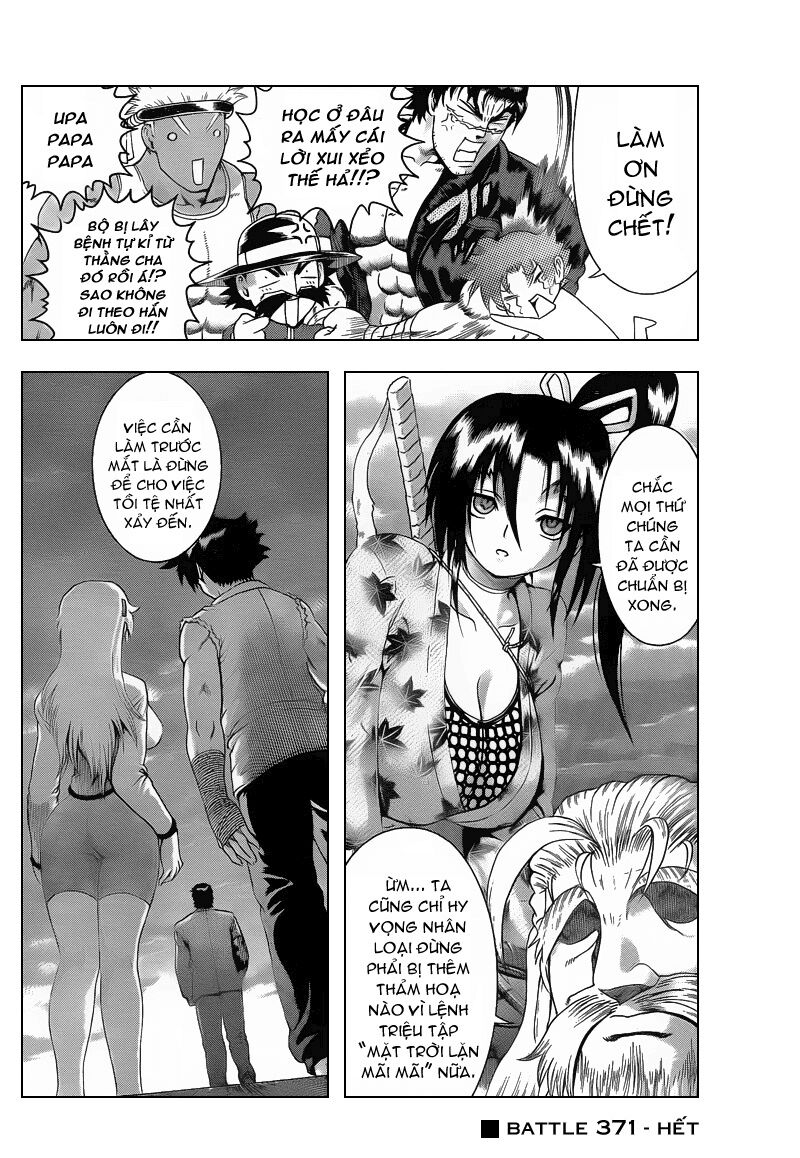 History's Strongest Disciple Kenichi: Chapter 371