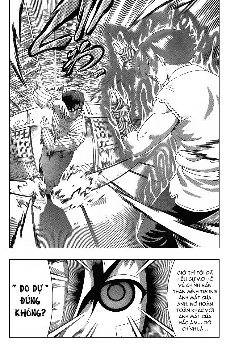 History's Strongest Disciple Kenichi: Chapter 371