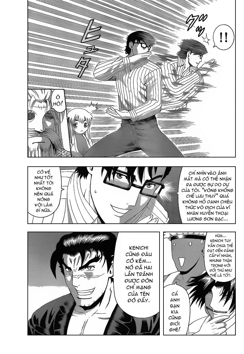 History's Strongest Disciple Kenichi: Chapter 371