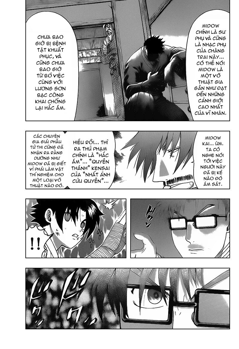 History's Strongest Disciple Kenichi: Chapter 371