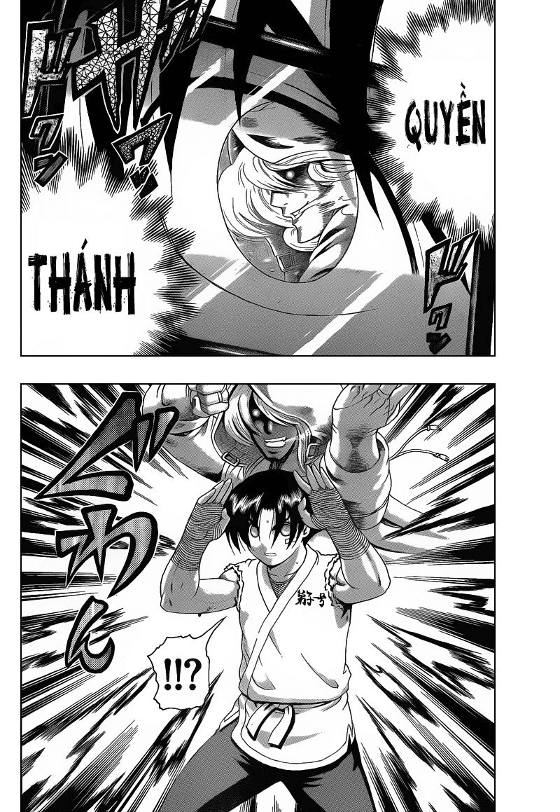 History's Strongest Disciple Kenichi: Chapter 371