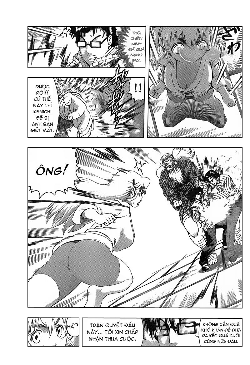 History's Strongest Disciple Kenichi: Chapter 371