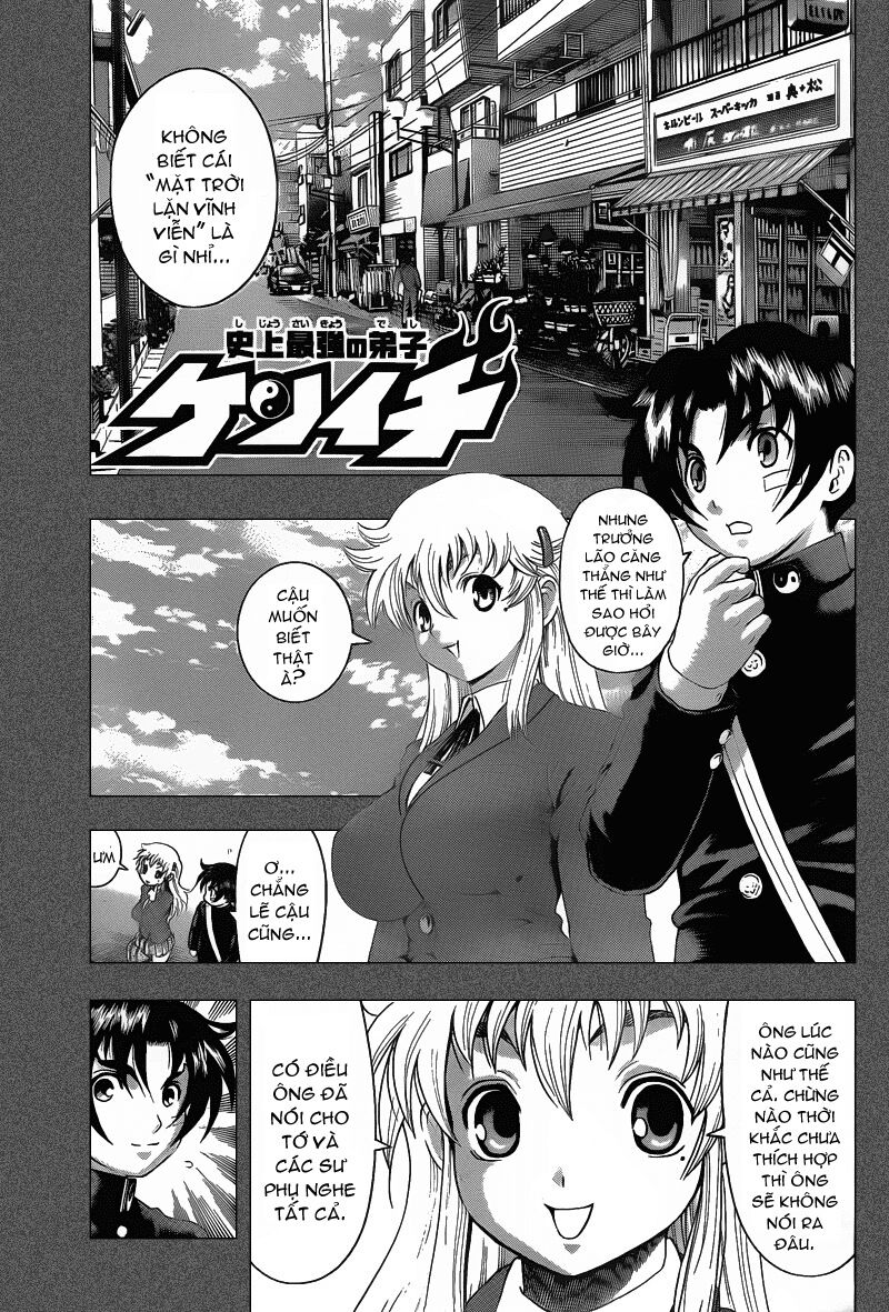 History's Strongest Disciple Kenichi: Chapter 372