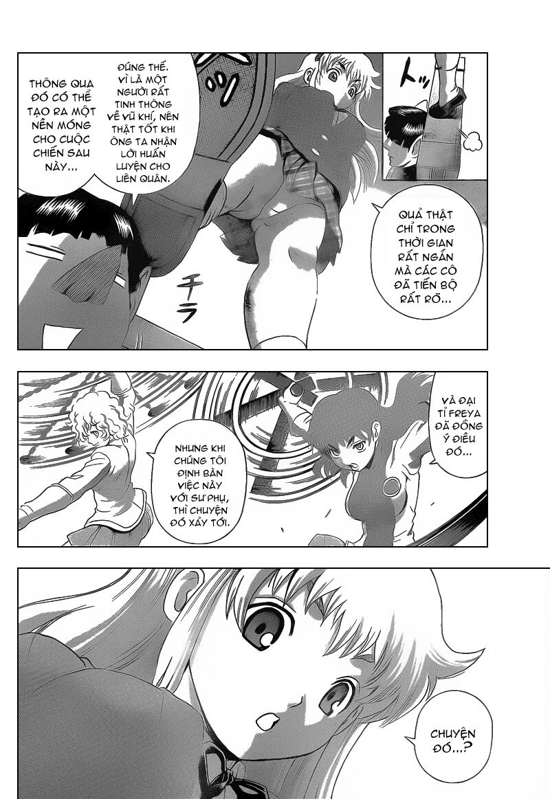 History's Strongest Disciple Kenichi: Chapter 372