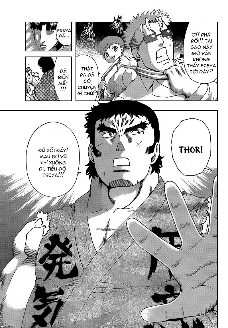 History's Strongest Disciple Kenichi: Chapter 372