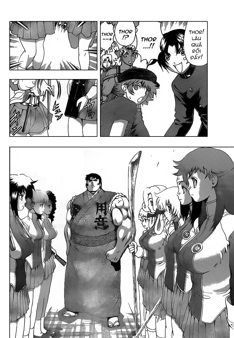 History's Strongest Disciple Kenichi: Chapter 372