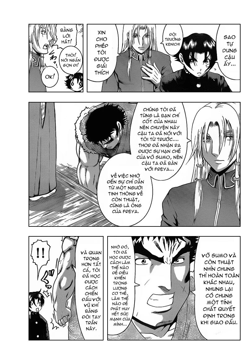 History's Strongest Disciple Kenichi: Chapter 372
