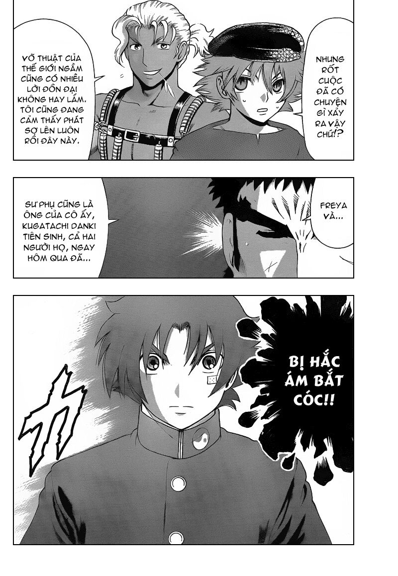 History's Strongest Disciple Kenichi: Chapter 372