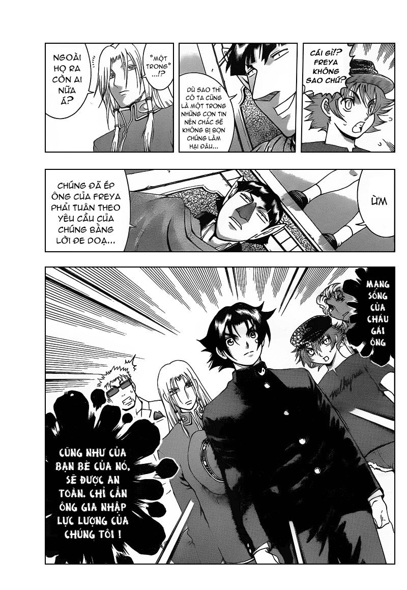 History's Strongest Disciple Kenichi: Chapter 372