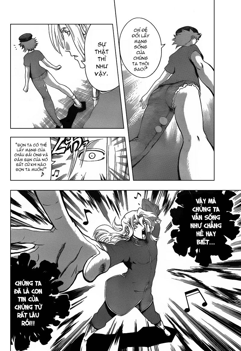 History's Strongest Disciple Kenichi: Chapter 372