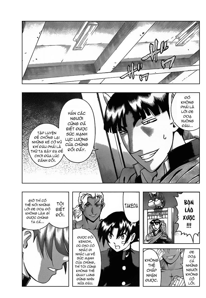 History's Strongest Disciple Kenichi: Chapter 372