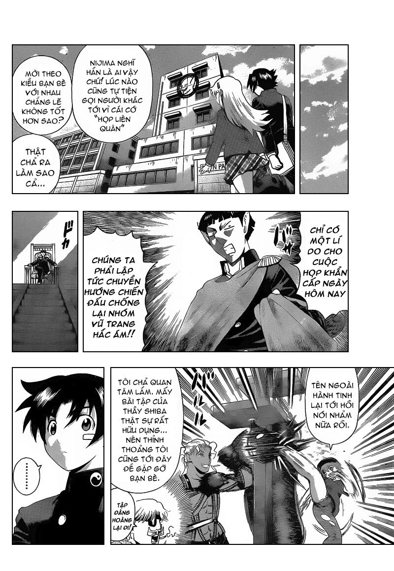 History's Strongest Disciple Kenichi: Chapter 372