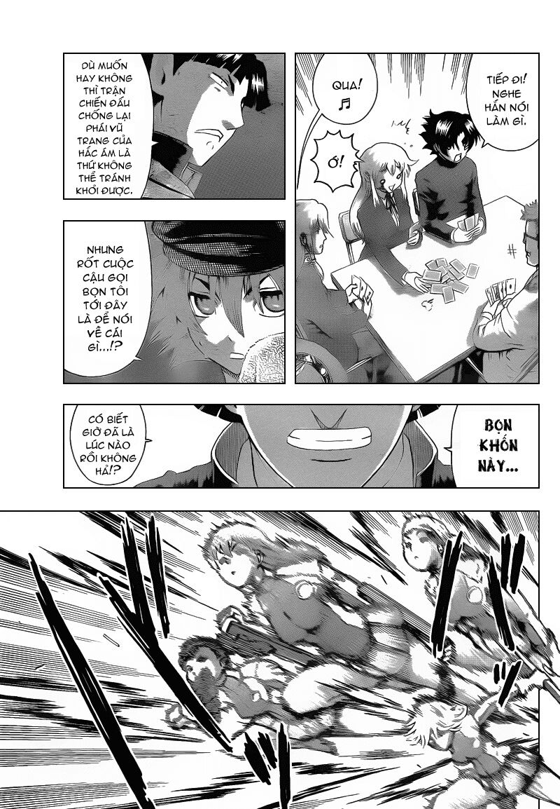 History's Strongest Disciple Kenichi: Chapter 372