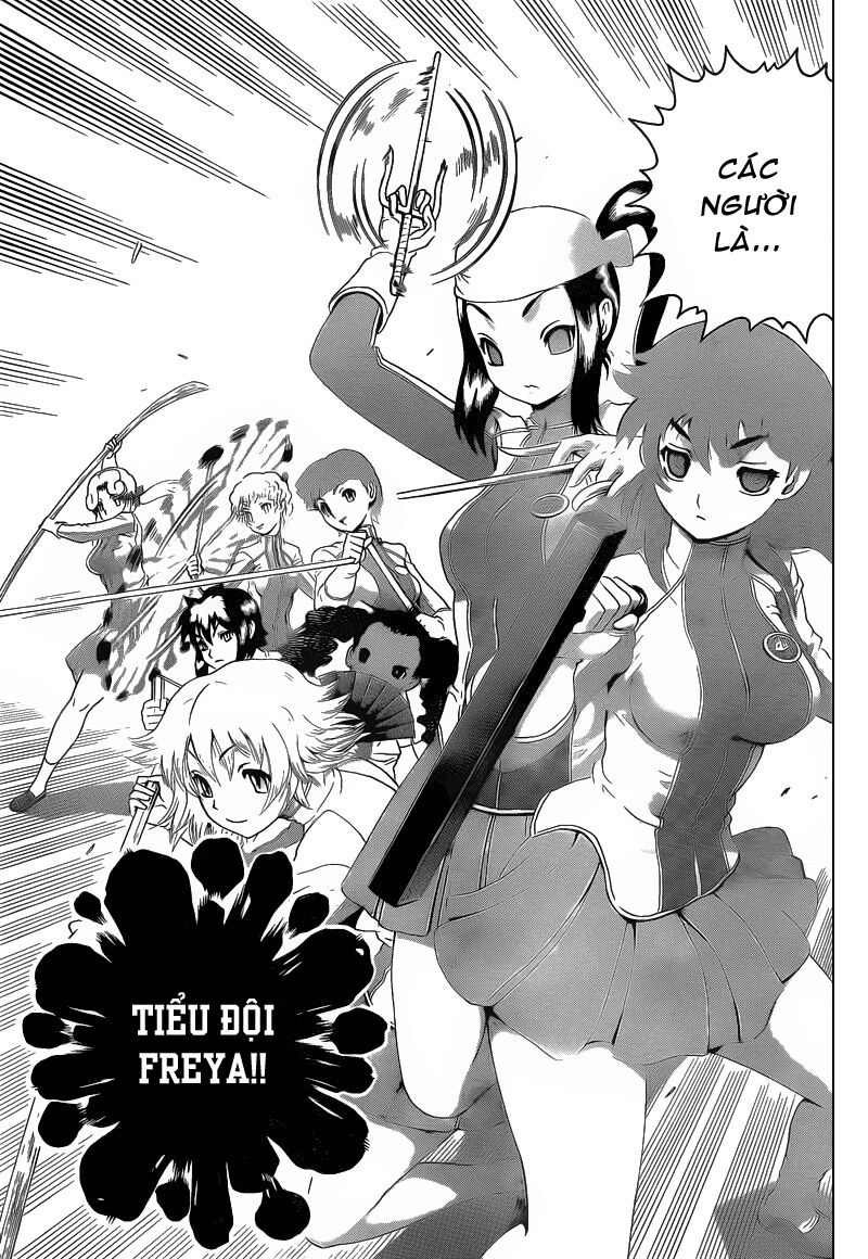 History's Strongest Disciple Kenichi: Chapter 372