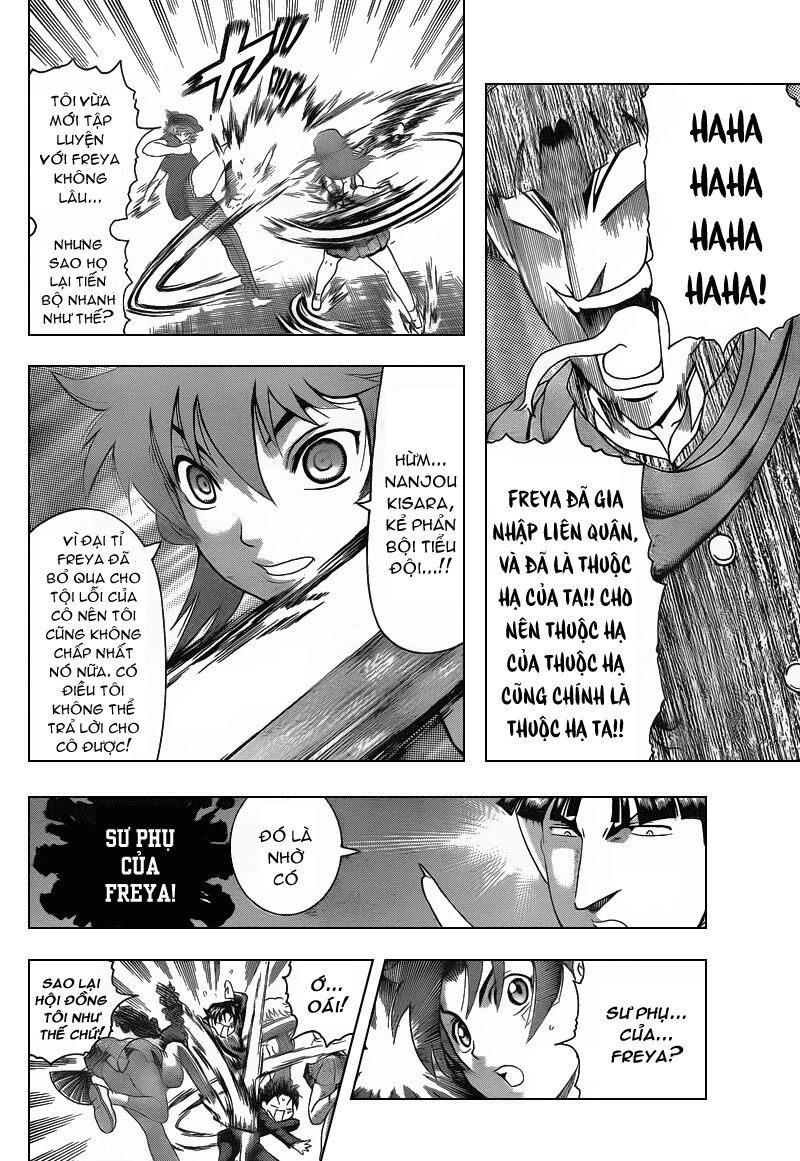 History's Strongest Disciple Kenichi: Chapter 372