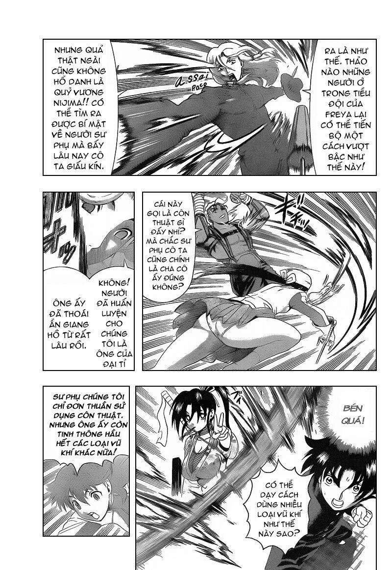 History's Strongest Disciple Kenichi: Chapter 372