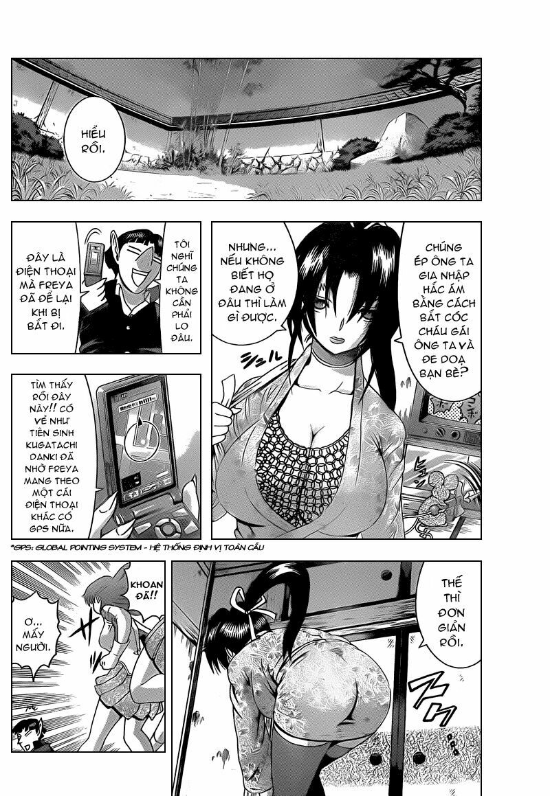 History's Strongest Disciple Kenichi: Chapter 373