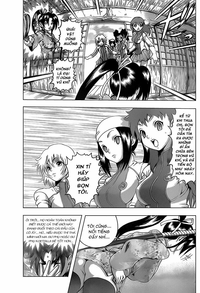 History's Strongest Disciple Kenichi: Chapter 373