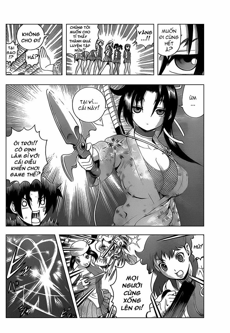 History's Strongest Disciple Kenichi: Chapter 373