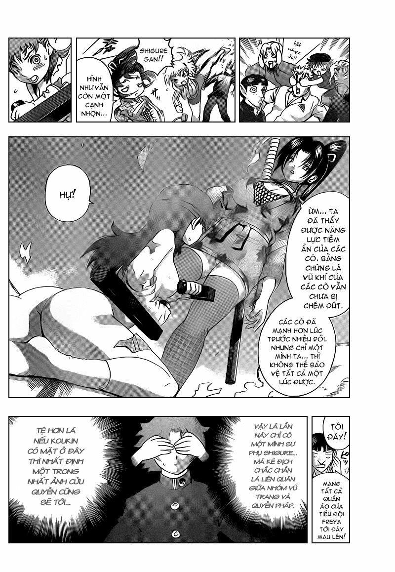 History's Strongest Disciple Kenichi: Chapter 373