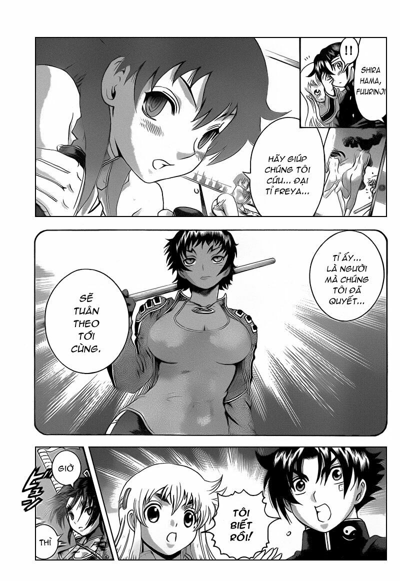 History's Strongest Disciple Kenichi: Chapter 373
