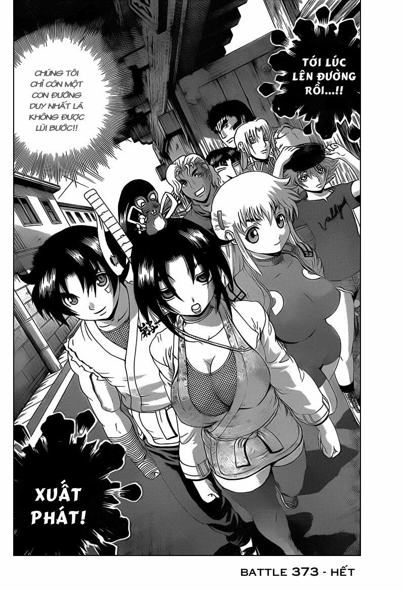 History's Strongest Disciple Kenichi: Chapter 373