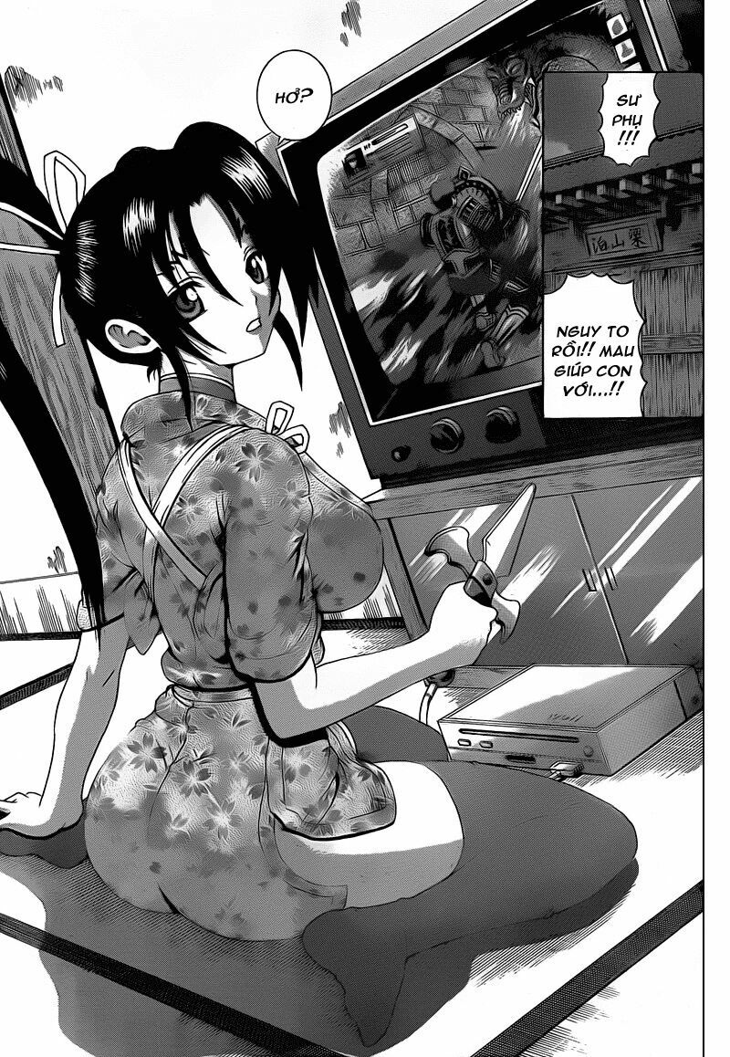 History's Strongest Disciple Kenichi: Chapter 373