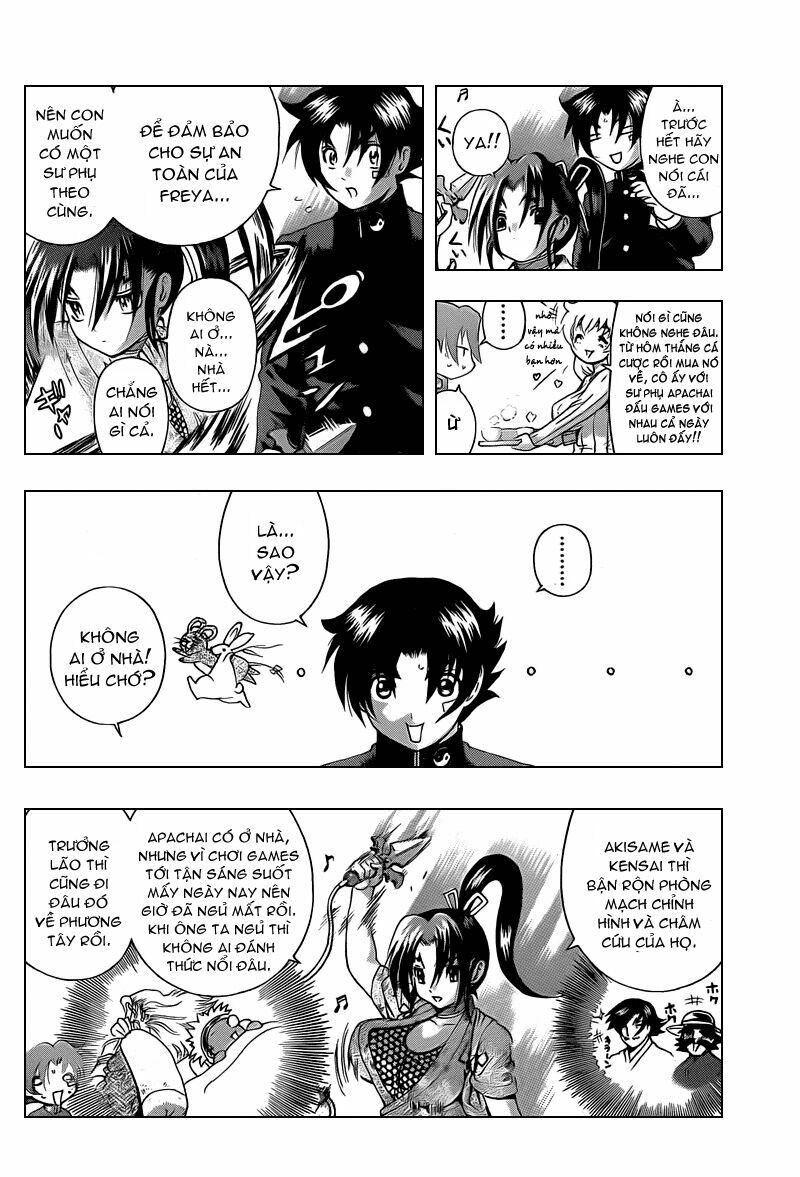History's Strongest Disciple Kenichi: Chapter 373