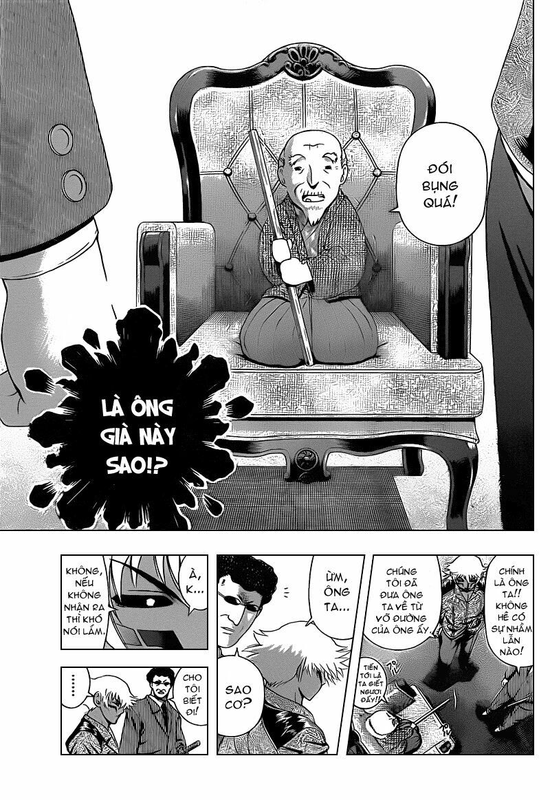 History's Strongest Disciple Kenichi: Chapter 373
