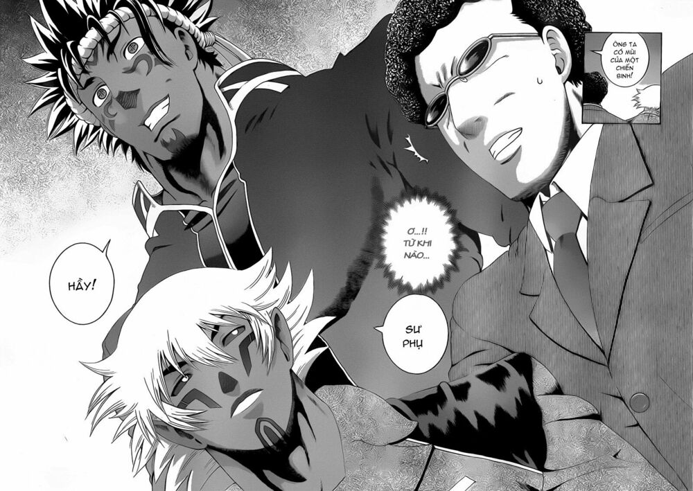 History's Strongest Disciple Kenichi: Chapter 373