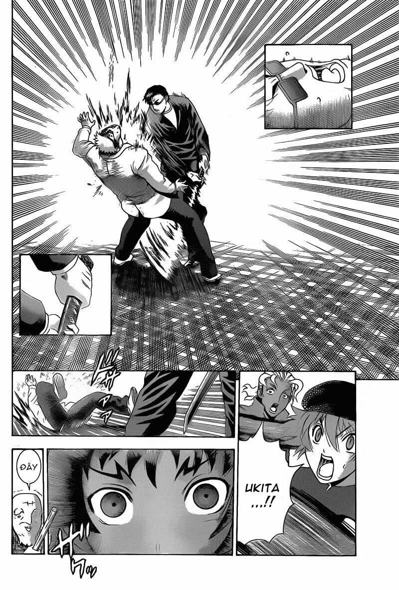 History's Strongest Disciple Kenichi: Chapter 375