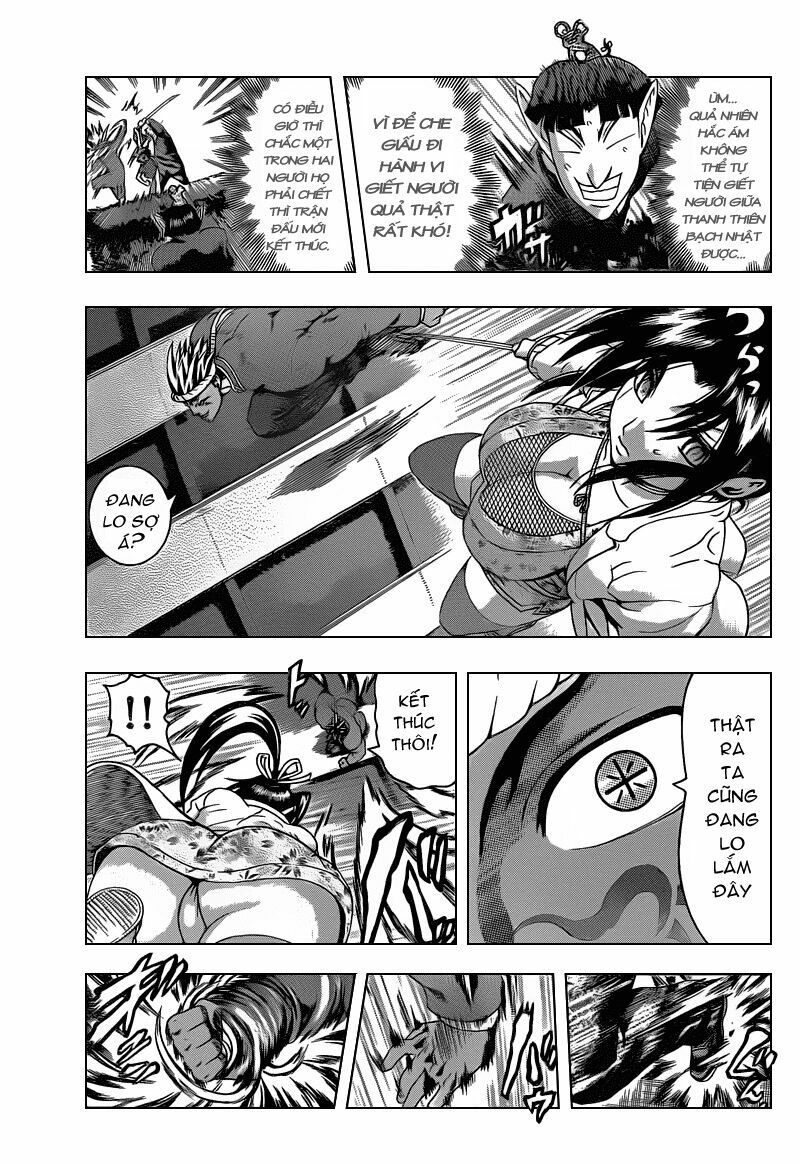 History's Strongest Disciple Kenichi: Chapter 375