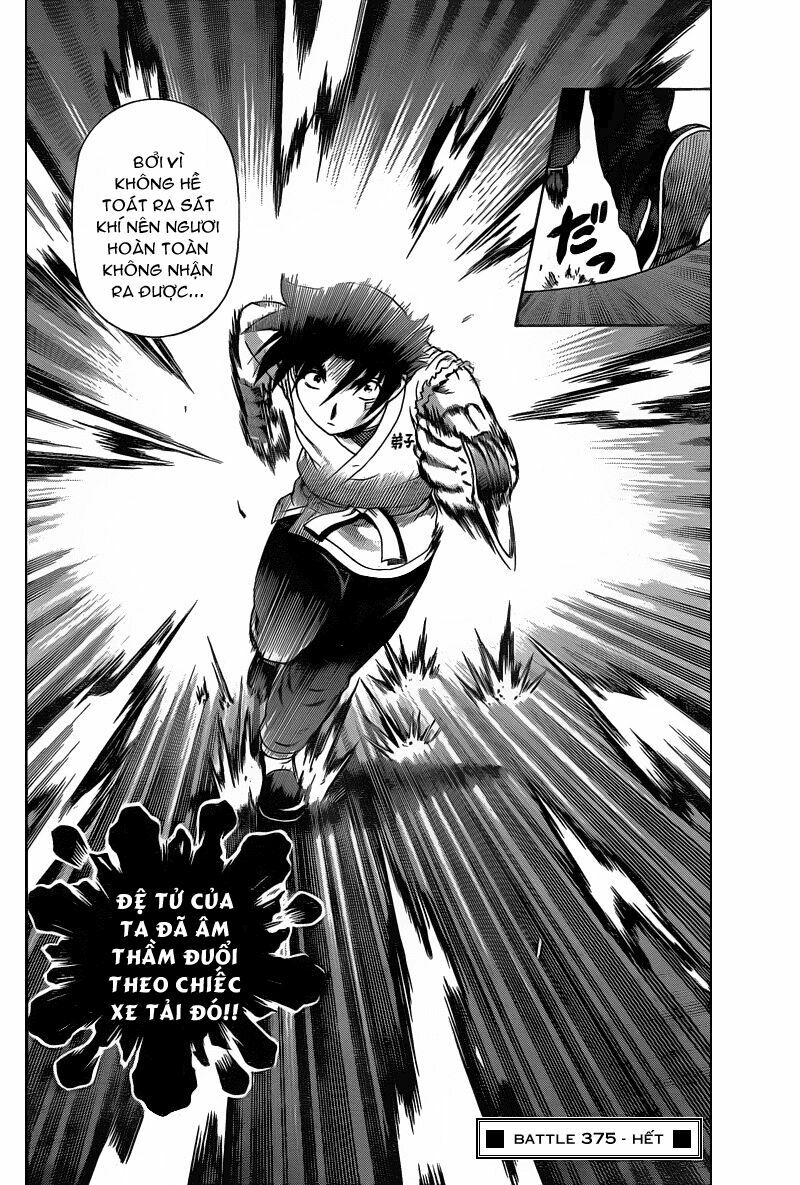 History's Strongest Disciple Kenichi: Chapter 375