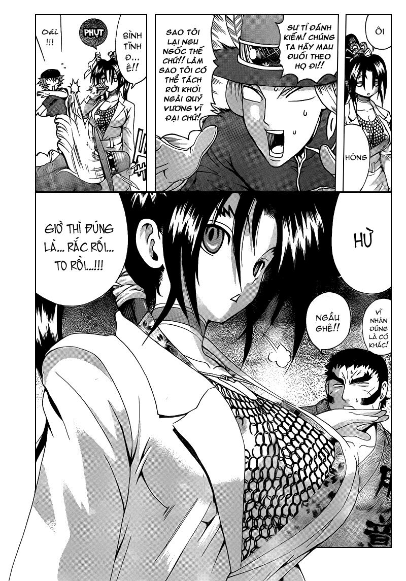 History's Strongest Disciple Kenichi: Chapter 376