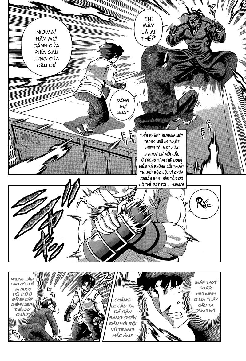 History's Strongest Disciple Kenichi: Chapter 376