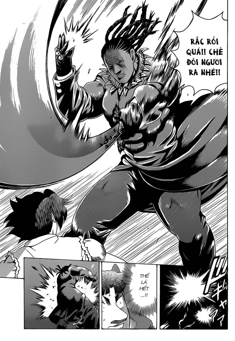 History's Strongest Disciple Kenichi: Chapter 376
