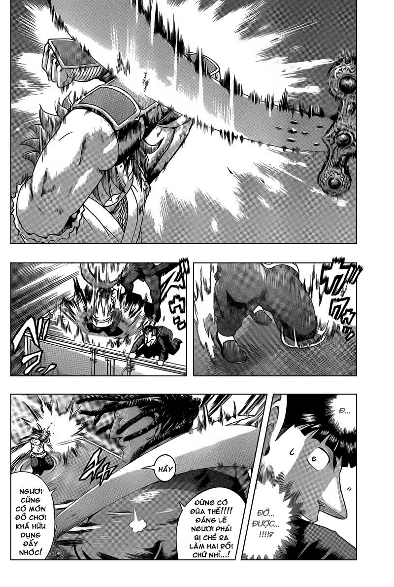 History's Strongest Disciple Kenichi: Chapter 376