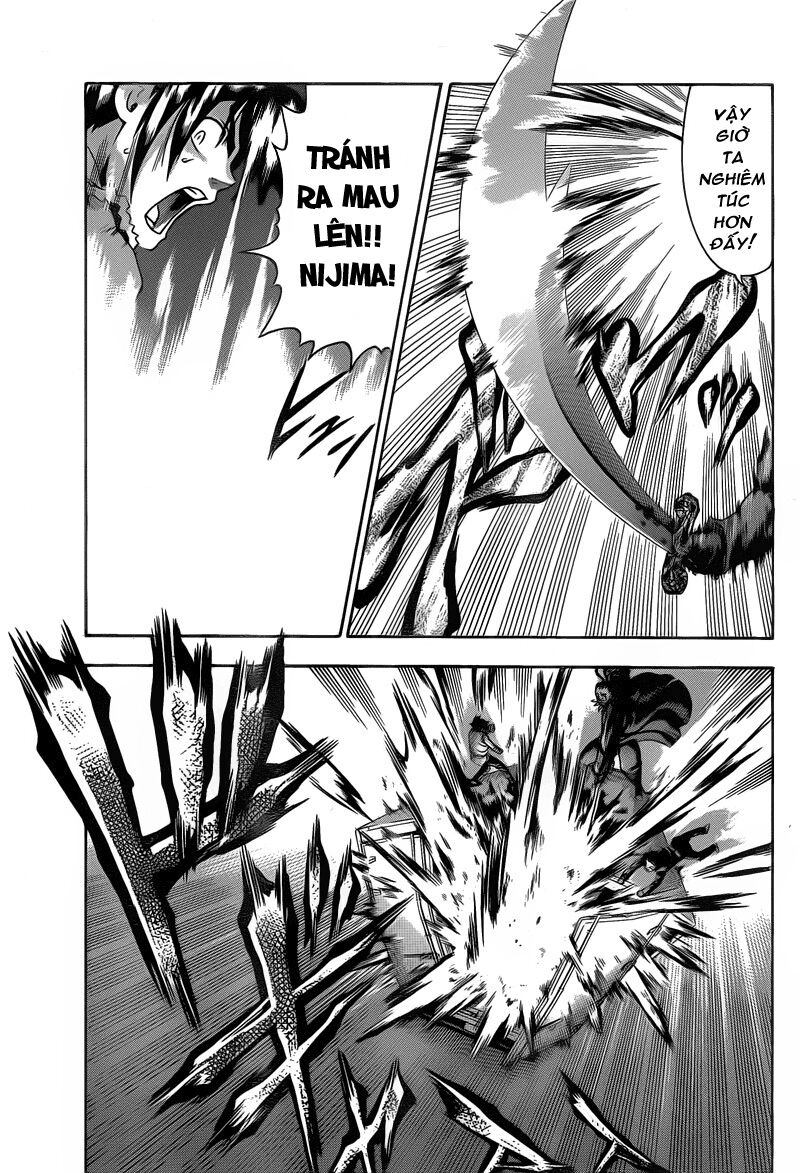 History's Strongest Disciple Kenichi: Chapter 376