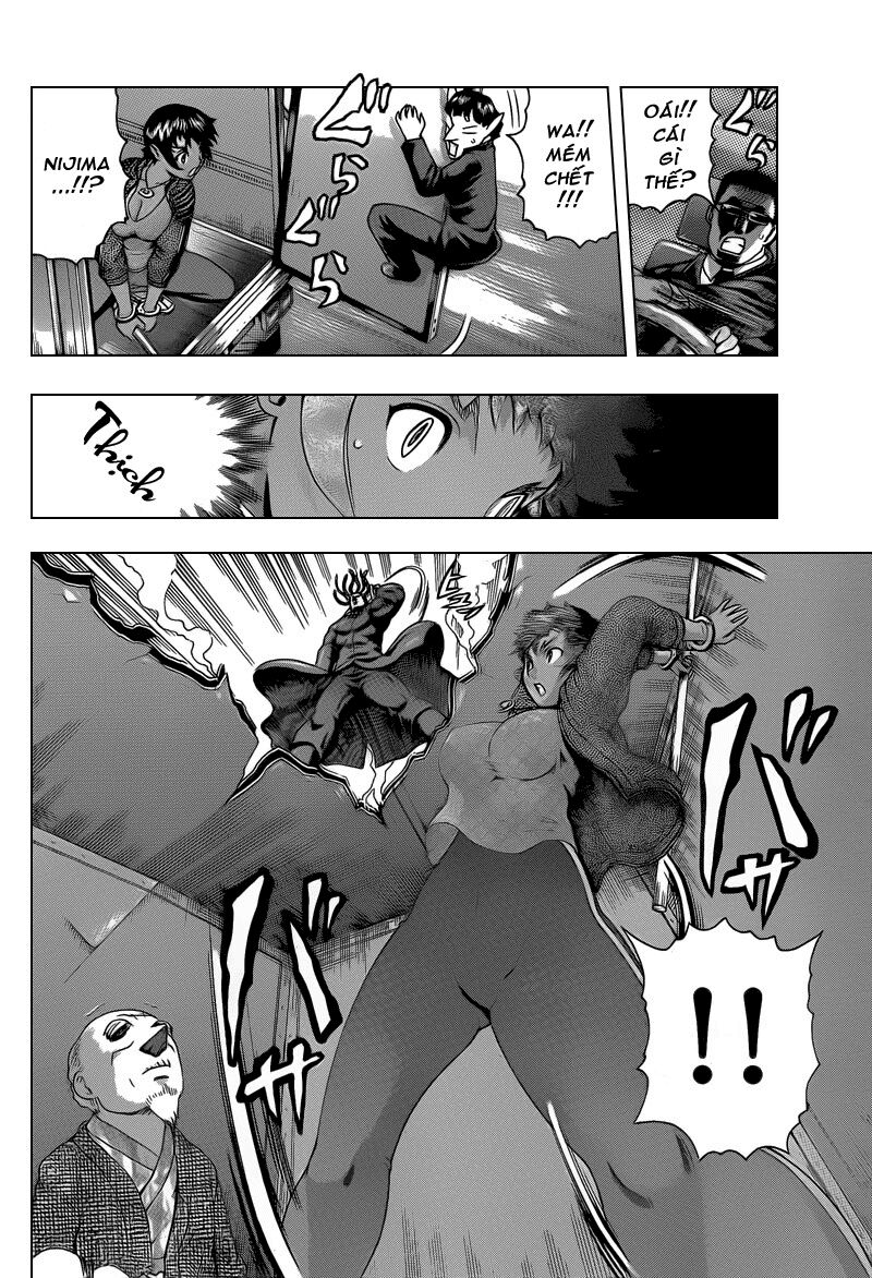 History's Strongest Disciple Kenichi: Chapter 376