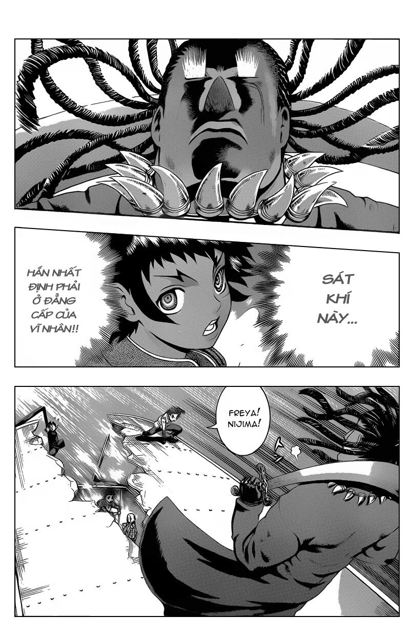 History's Strongest Disciple Kenichi: Chapter 376
