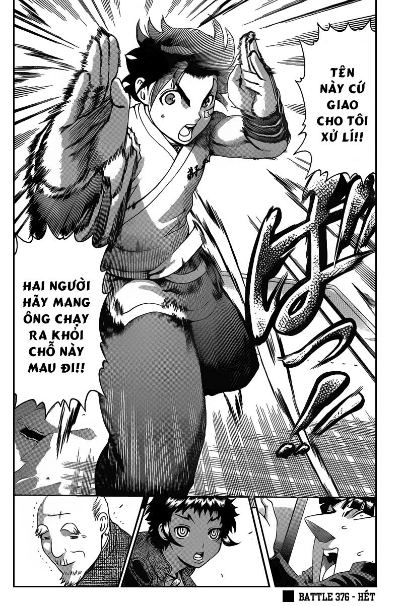 History's Strongest Disciple Kenichi: Chapter 376