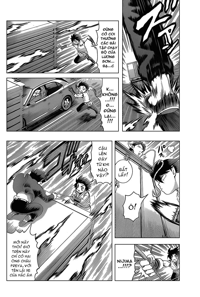 History's Strongest Disciple Kenichi: Chapter 376