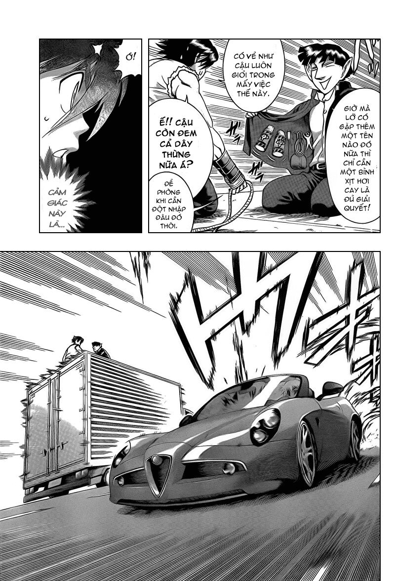 History's Strongest Disciple Kenichi: Chapter 376