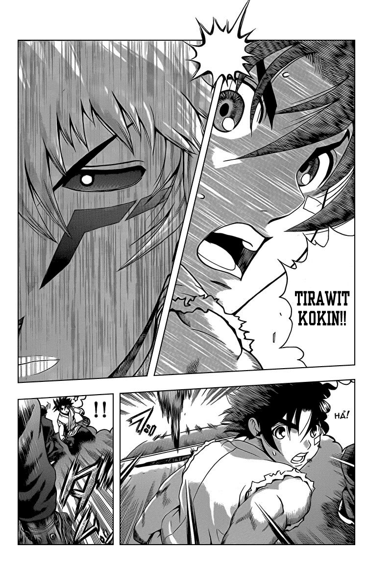 History's Strongest Disciple Kenichi: Chapter 376