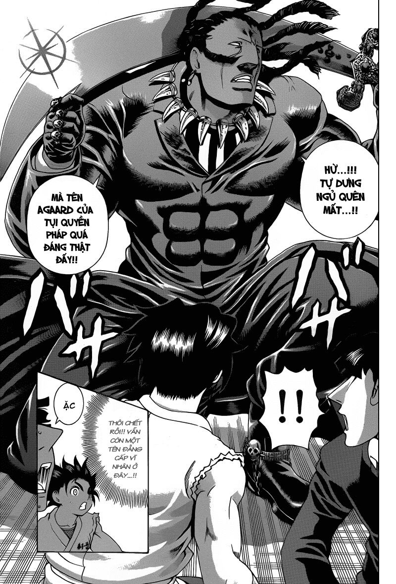 History's Strongest Disciple Kenichi: Chapter 376
