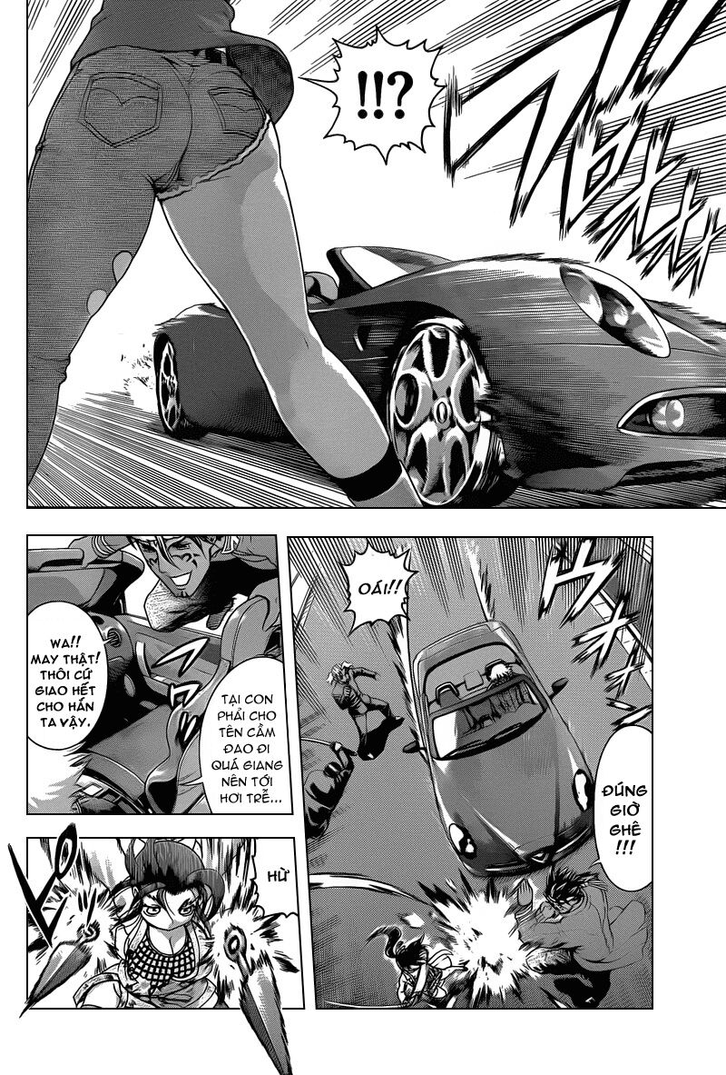 History's Strongest Disciple Kenichi: Chapter 376