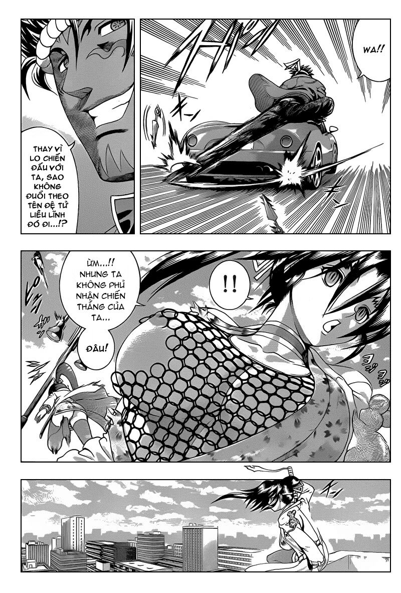 History's Strongest Disciple Kenichi: Chapter 376
